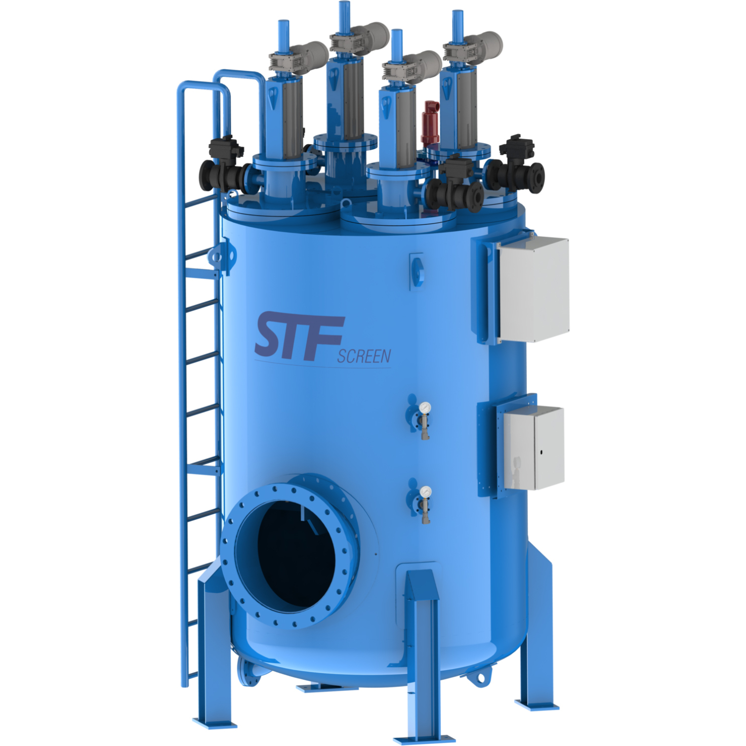 Self Cleaning & Backwashable Filter – Simpson's Philippines, Inc.